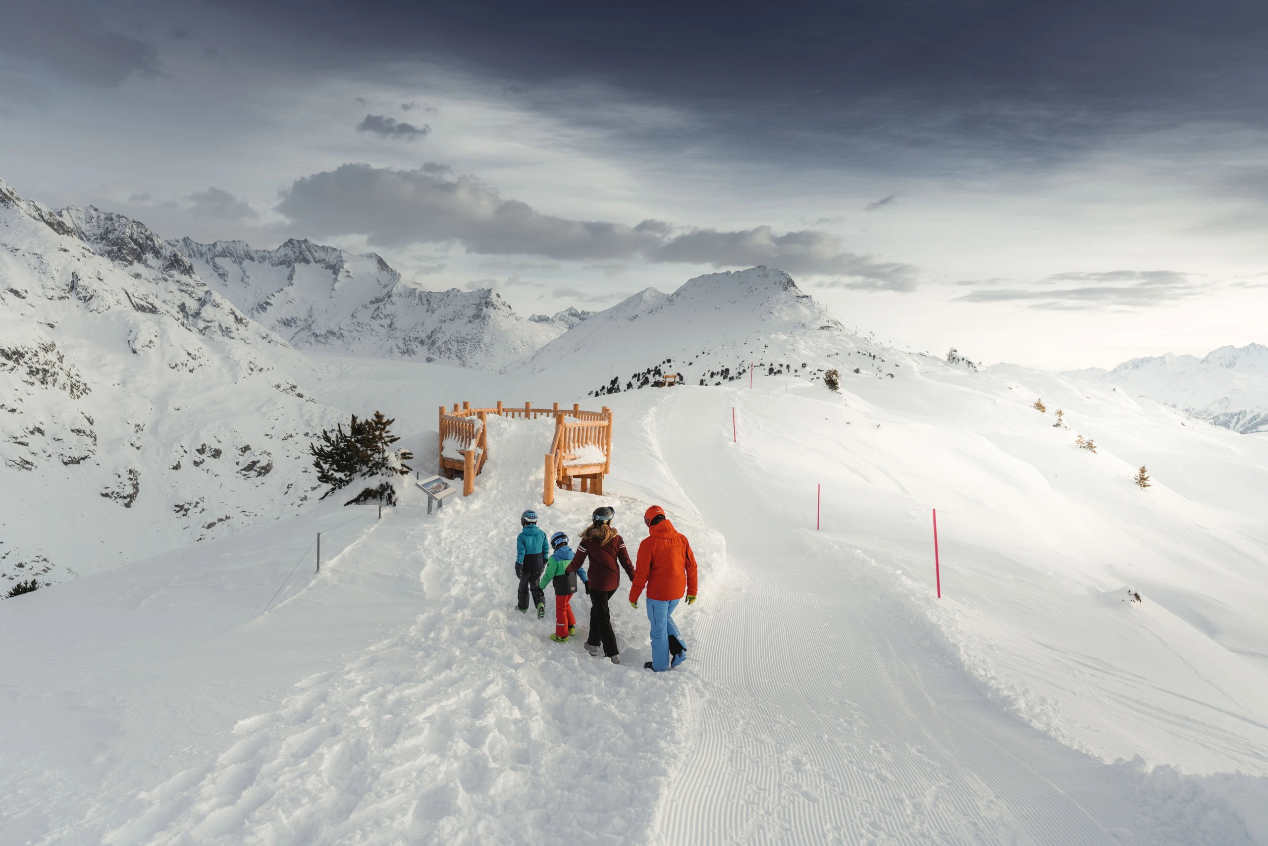 Aletsch Arena - Skiparadies für Familien