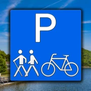 Symbolbild Region Edersee Wanderparkplatz