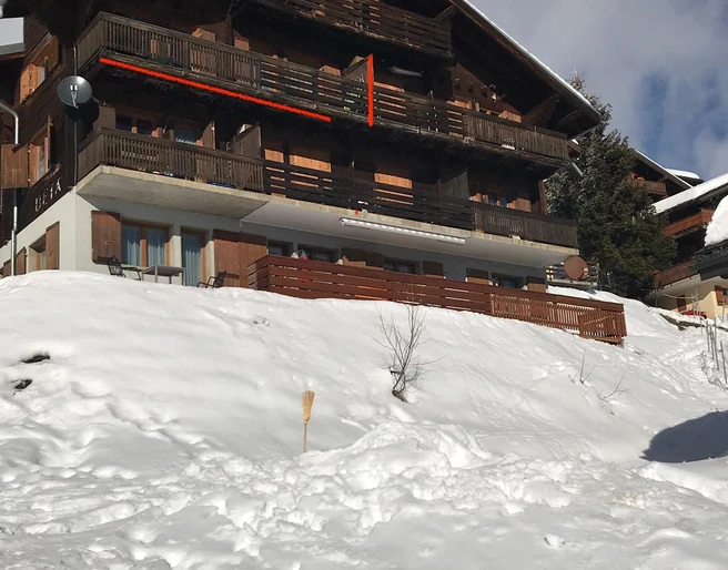 Haus Beta Südbalkon