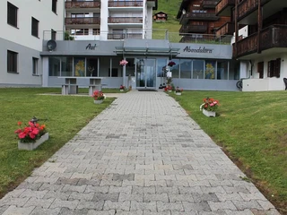 Eingang Haus Aal & Abendstern