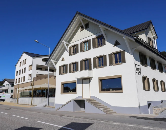 The cosy restaurant in Ebnet