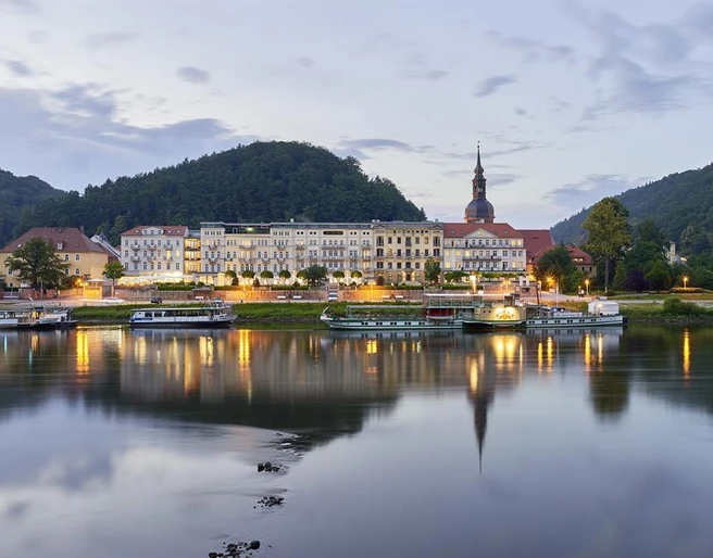 Herzlich willkommen im Hotel Elbresidenz