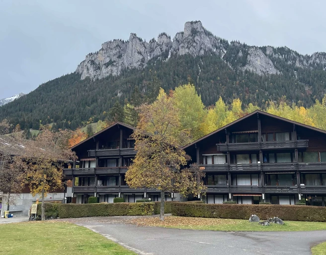 Exterior view of Haus Erika