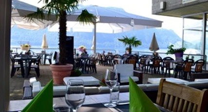 Lido Restaurant Terrasse des Lido RestaurantsTerrace of the Lido RestaurantTerrasse du restaurant Lido