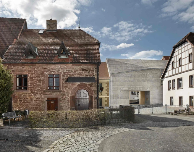 Luthers Elternhaus in Mansfeld Luthers Elternhaus in Mansfeld