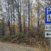 Wanderparkplatz Loisachbrücke Oberau im ZugspitzLand