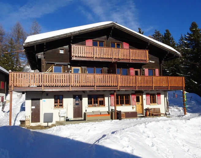 Aussenansicht Winter