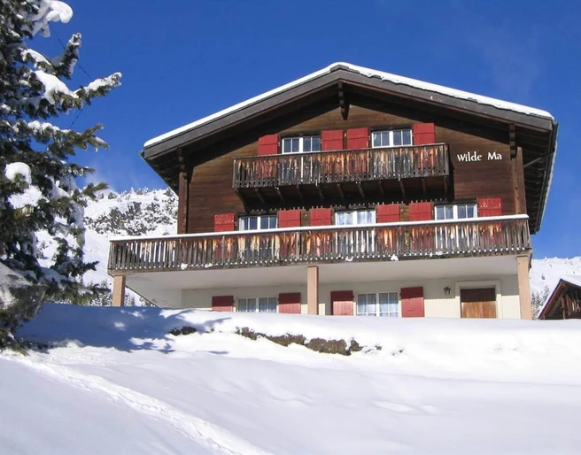 Ausssenansicht Wilde Ma
