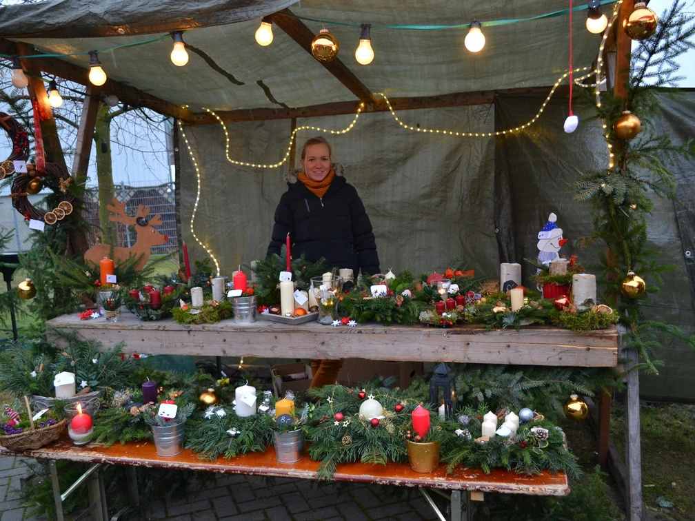 Weihnachtsmarkt Dellien