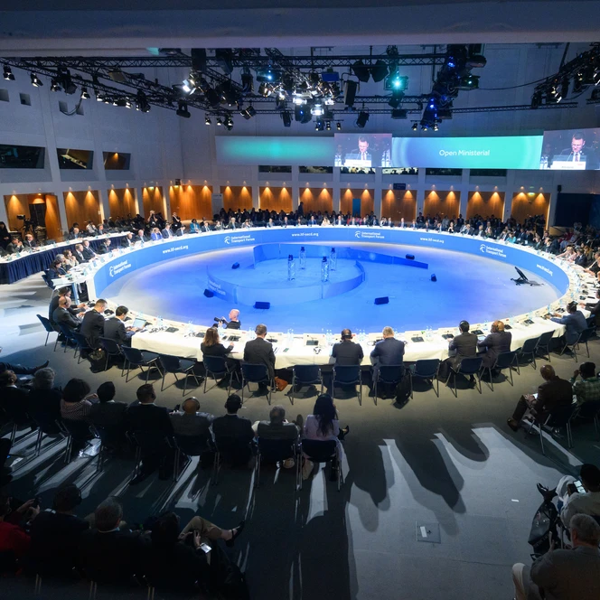 Ihre Tagung & Konferenz in Leipzig: International Transport Forum 2023 (ITF) im Congress Center Leipzig