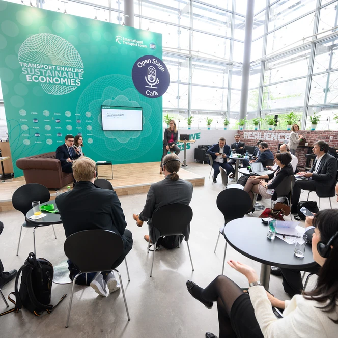 Your meeting & conference in Leipzig: International Transport Forum 2023 (ITF) at Congress Center Leipzig