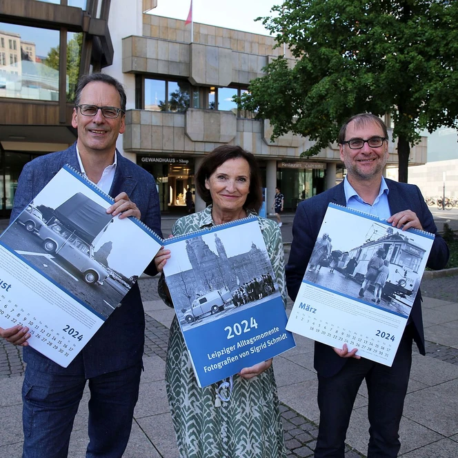 Historisches Leipzig - Kalender 2024