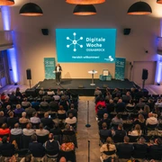 Blick auf die Bühne