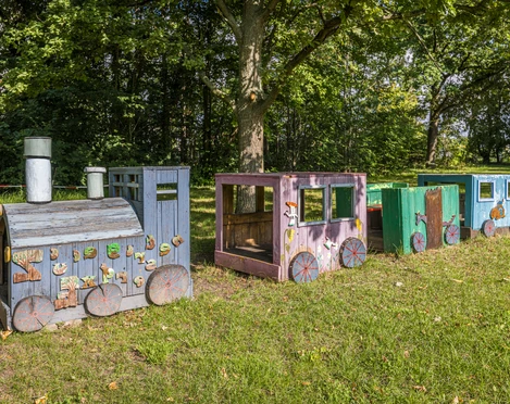Zaubergarten Stötteritz - Spielplatz in Leipzig Der Zaubergarten in Stötteritz ist ideal für Kinder.