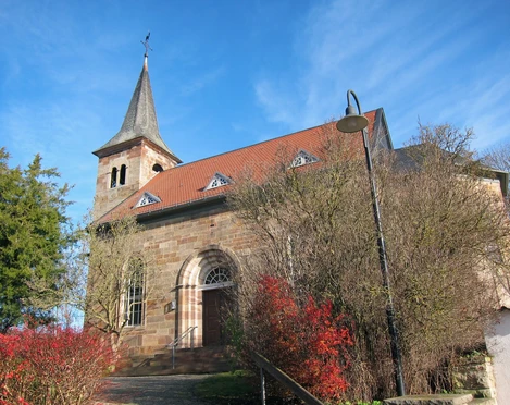Evangelische Kirche Wellen