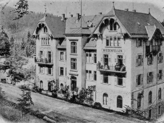 Hausansicht früher