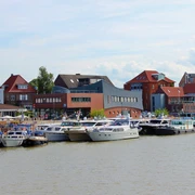 Tourist Information Stadt Leer Das Bild zeigt die Tourist Information der Stadt Leer