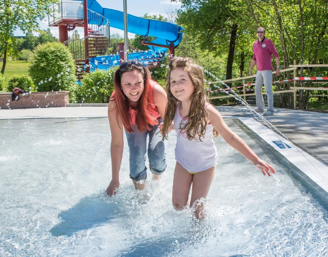 Kinderbecken im Freibad Loßburg