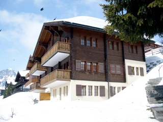 Aussenansicht Winter