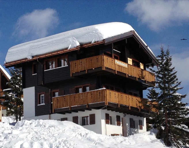 Aussenansicht, Winter