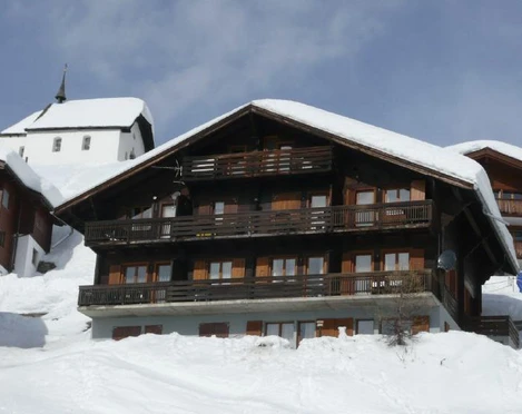 Haus Alpha, Wohnung A13 im EG rechts