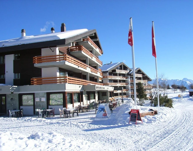 Aussenansicht Winter