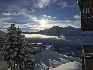 Aussicht Winter