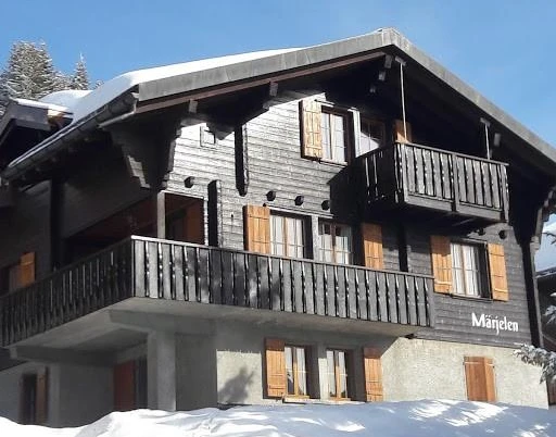 Aussenansicht Winter