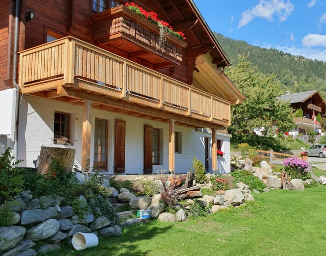Chalet Heimat im Sommer