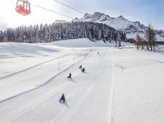 Pilatus Winter Schlitteln Pilatus Winter SchlittelnPilatus winter sledgingLuge d'hiver sur le Pilate