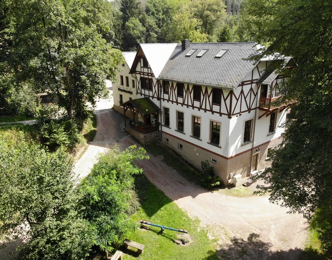 Margarethenmühle-Roßwein-Gaststätte © Zur Margarethenmühle.JPG