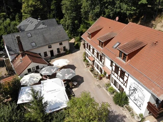 Margarethenmühle-Roßwein-Luftbild © Margarethenmühle.JPG