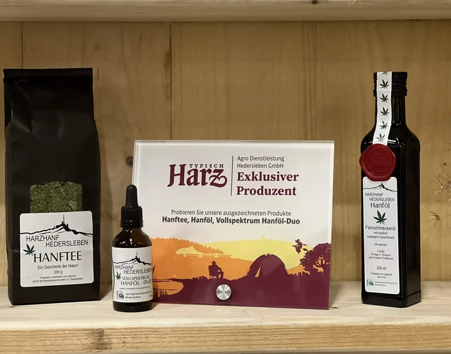 Hofladen Hedersleben - Hanfprodukte Hofladen Hedersleben - Hanfprodukte