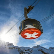 Titlis Rotair Titlis Rotair - drehende LuftseilbahnTitlis Rotair - revolving aerial cablewayTitlis Rotair - téléphérique tournant