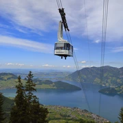 Luftseilbahn Beckenried-Klewenalp Luftseilbahn von Beckenried zur KlewenalpAerial cableway from Beckenried to KlewenalpTéléphérique de Beckenried à Klewenalp