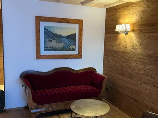 Wohnzimmer, Bild Aletschgletscher