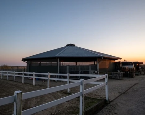 Reitanlage auf dem Carolinenhof
