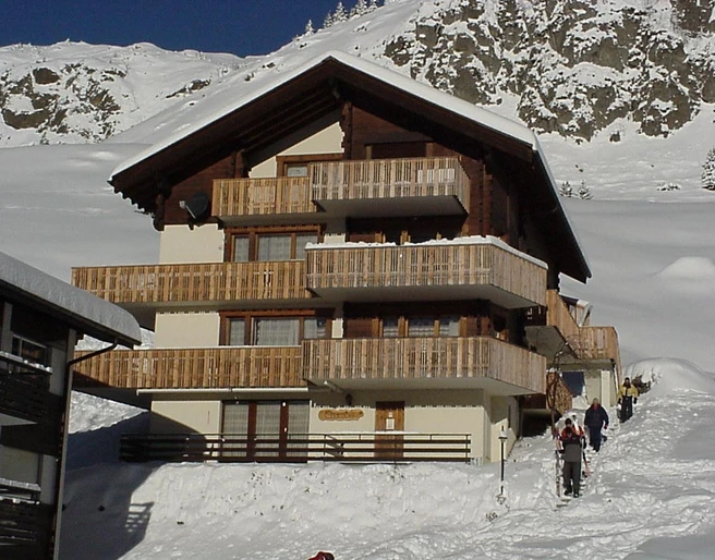 Aussenansicht Winter