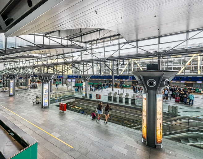 Flughafen Leipzig/Halle: venue for your meeting & conference in Leipzig Flughafen Leipzig/Halle: Eventlocation mit zentralem Check-in-Bereich für Tagung & Konferenz Leipzig ConventionFlughafen Leipzig/Halle: venue with check-in area for meeting & conference Leipzig convention