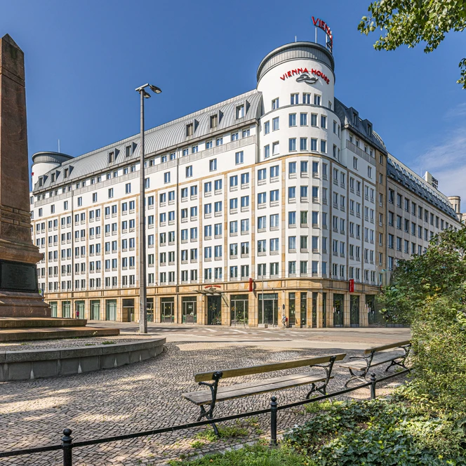 Tagungshotel Vienna House Easy by Wyndham Leipzig für Ihre Tagung & Konferenz in Leipzig