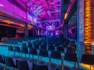 Werk 2: venue for your meeting & conference in Leipzig  Werk 2: Eventlocation mit Halle A für Tagung & Konferenz Leipzig ConventionWerk 2: venue with hall A for meeting & conference Leipzig convention