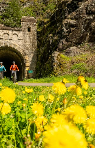 Enz-Radweg, alter Bahntunnel bei Neuerburg ET-2023-067-Enz-Radweg, Neuerburg- Eifel Tourismus GmbH, Dominik Ketz.jpg