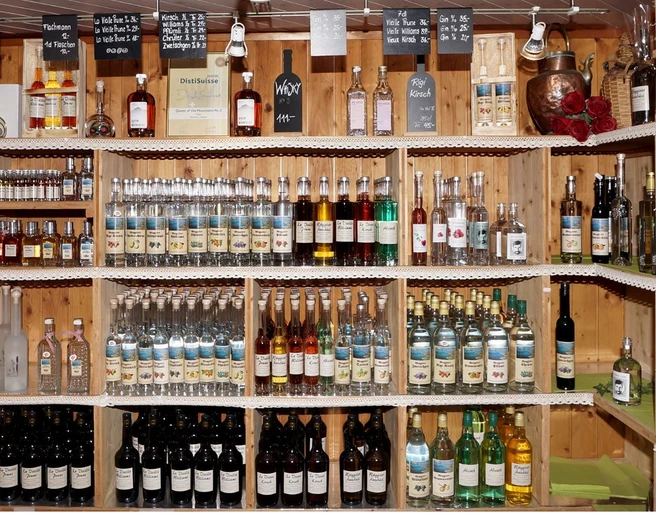 Stalder distillery farm shop Brennerei Stalder HofladenStalder distillery farm shopDistillerie Stalder Hofladen