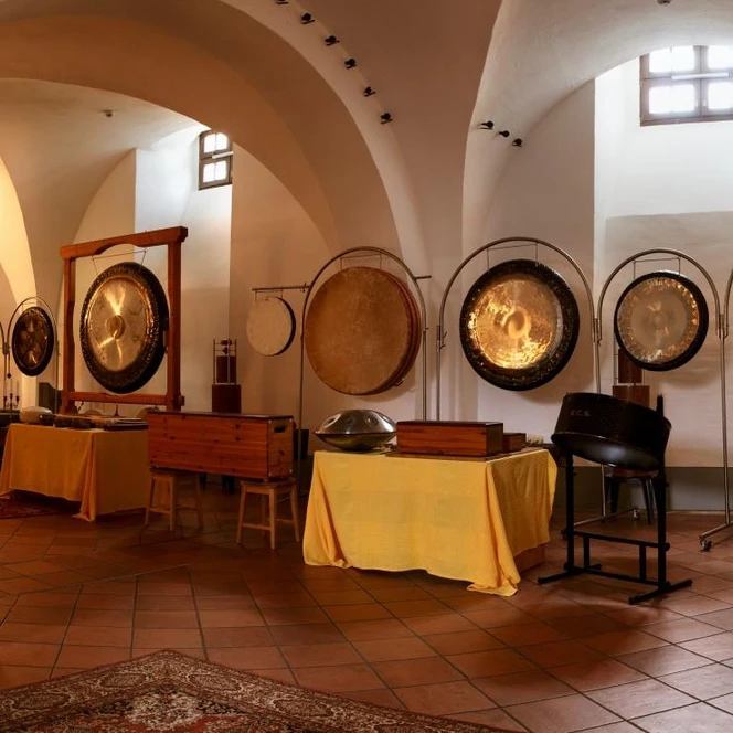 GongSammlung Klanggewölbe Delitzsch