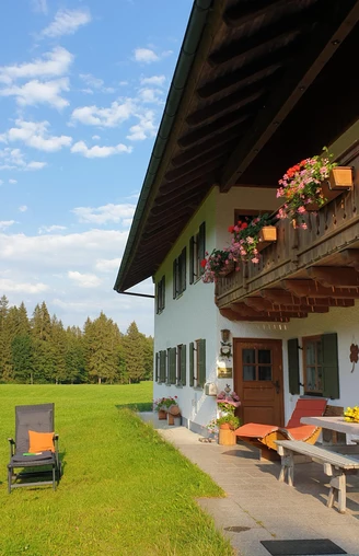 Erholung pur im blauen Land bei Dürrs Landhof