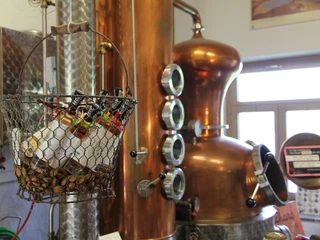 Haldihof distillery Haldihof BrennanlageHaldihof distilleryInstallation de cuisson Haldihof