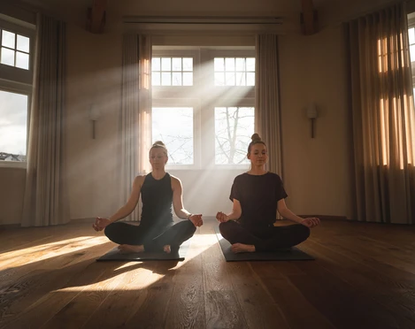 Morgendliches Yoga Morgendliches Yoga