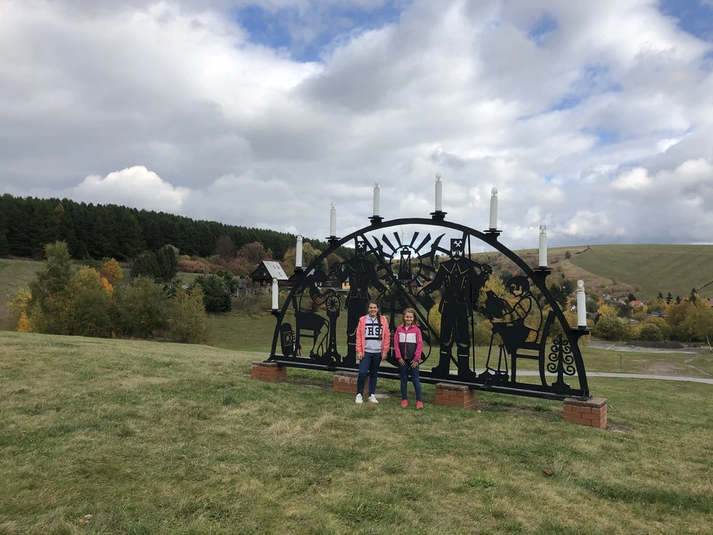 im Erzgebirge
