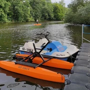 Wasserfahrrad Melsungen