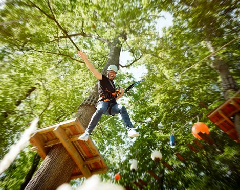 Kletterer_monkeyman_Hochseilgarten